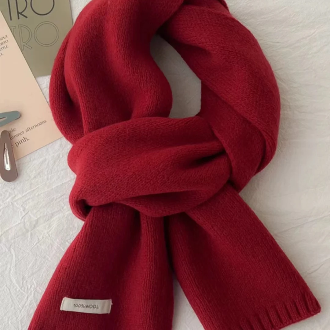 冬季新款百搭洋气情侣围脖