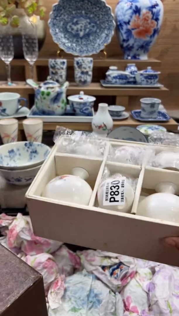 瓷片菲**草      P830