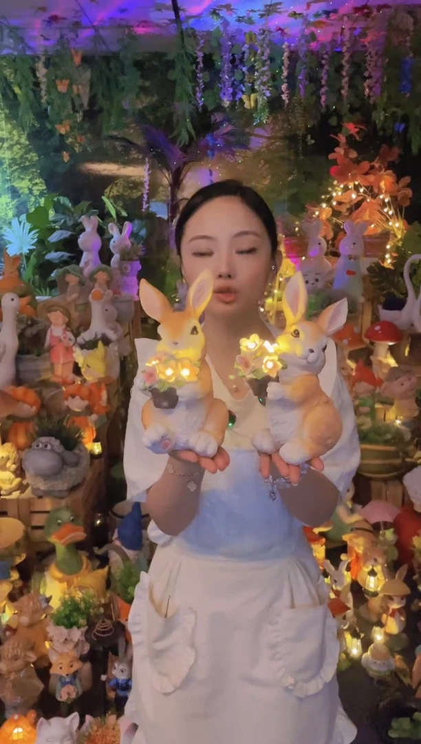 花园庭院摆件&00&