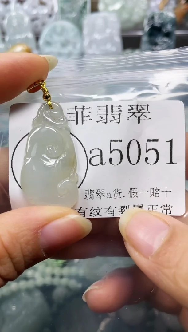 【闪购商品】翡翠颈饰未镶嵌闪购5051