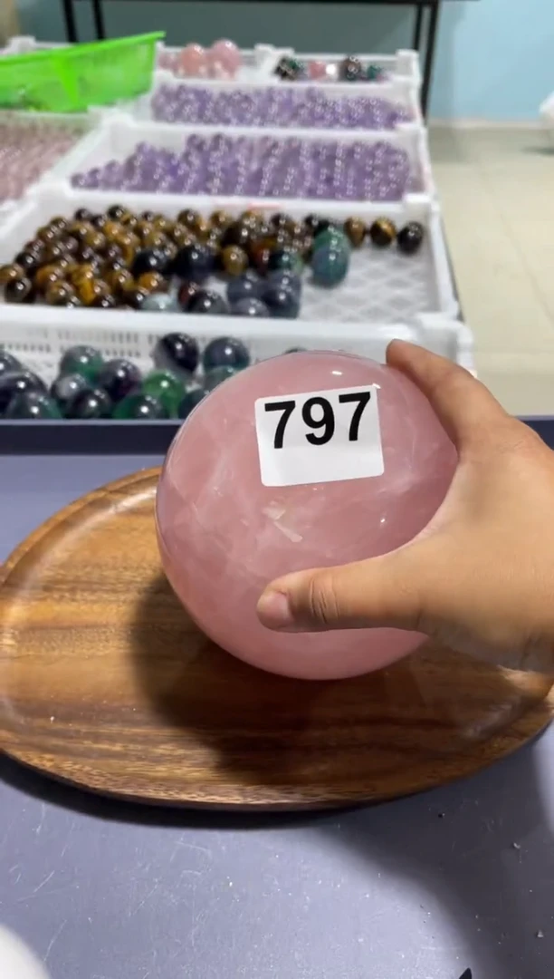 未镶嵌珠宝半成品水晶797