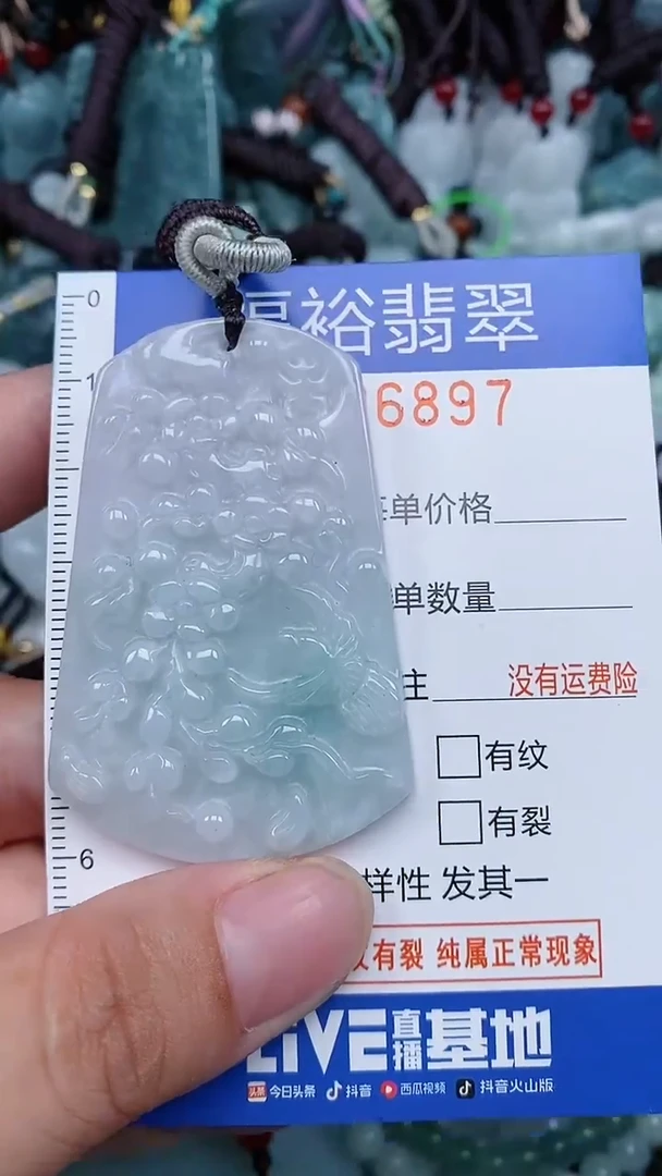 颈饰未镶嵌翡翠...0006897