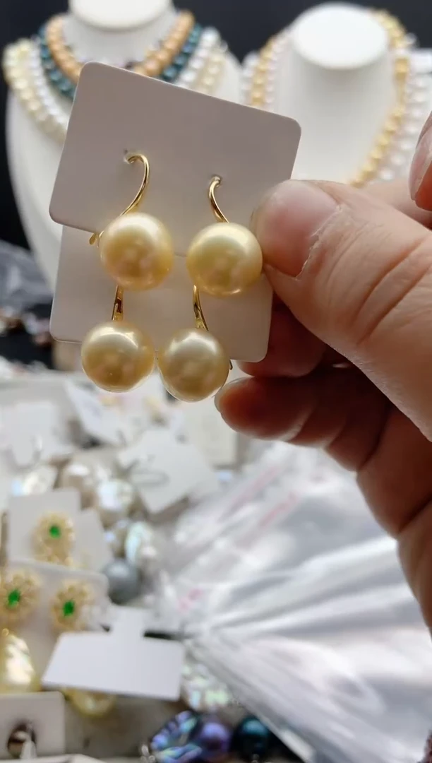 【闪购商品】淡水珍珠颈饰未镶嵌1