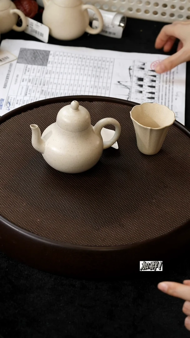 茶壶紫砂ZS812445定窑白思婷200c