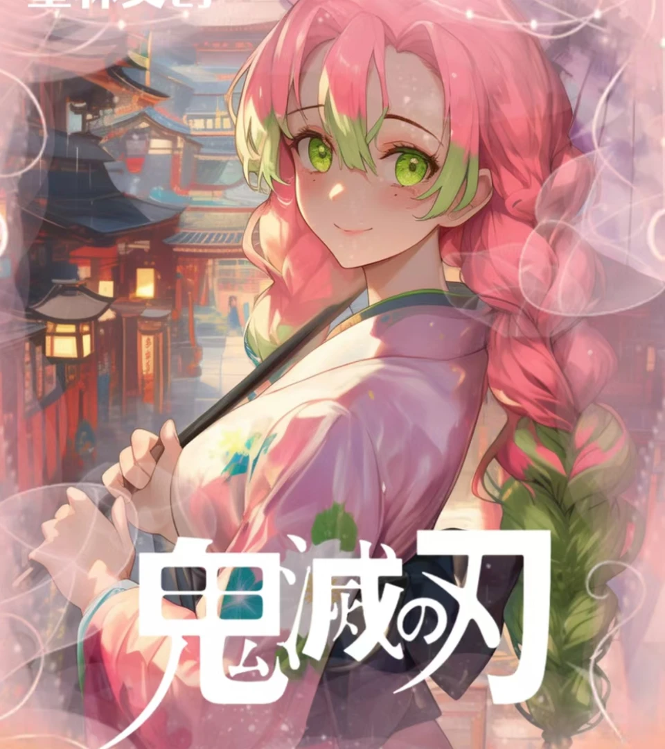 【鬼灭之刃】 多品文创已拆超级色纸福袋