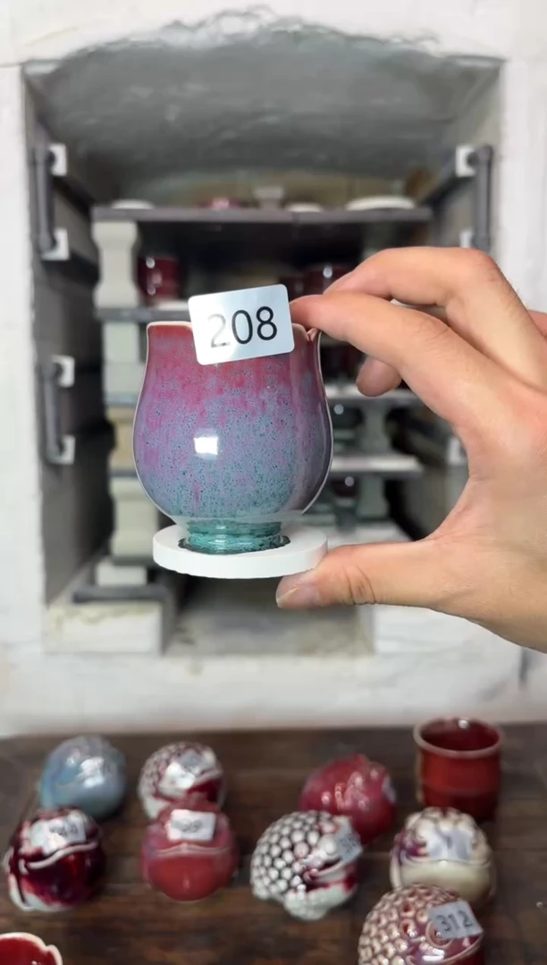 【闪购商品】摆件钧瓷窑变精品茶器