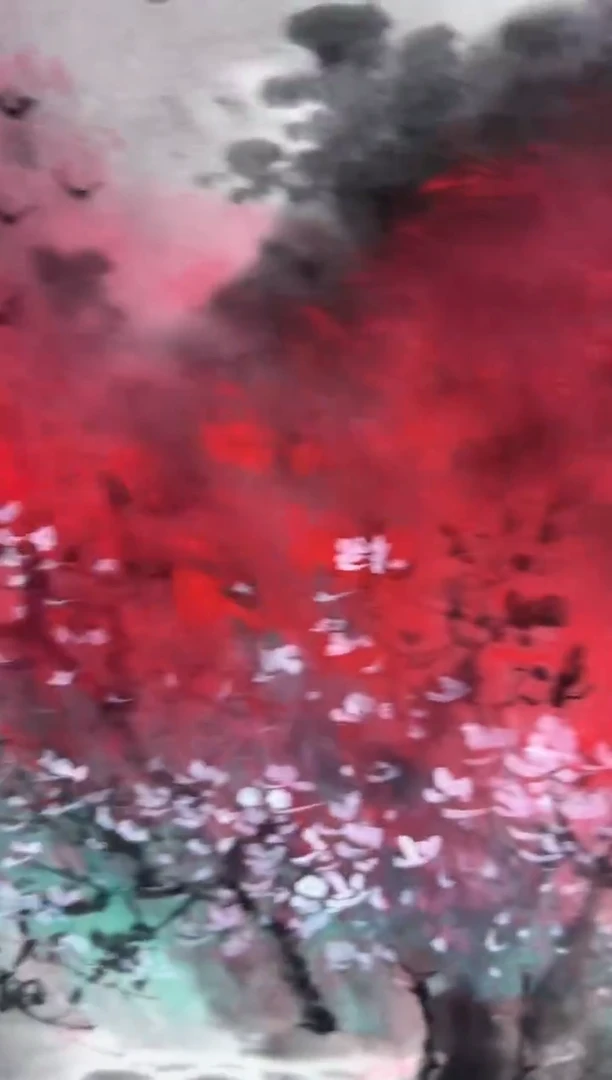 国画刘立荣亲笔绘画手绘作品D17