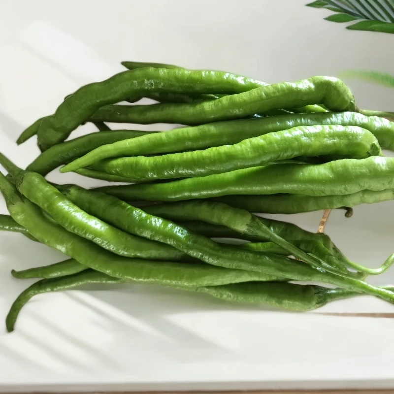 梁平蔬果珍选重庆农家新鲜辣椒菜椒二青条本土青椒