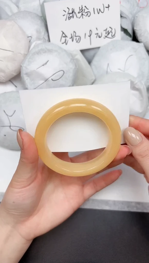 未镶嵌手镯石英质玉30/5758