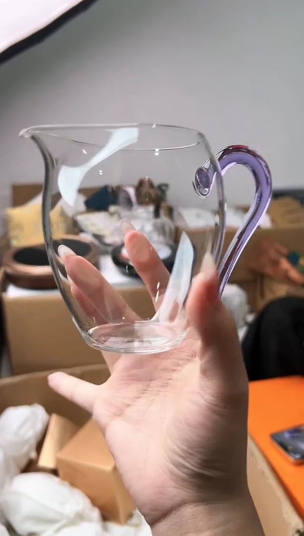 禾墨清雅茶海浅紫色