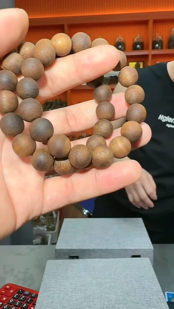 沉香手串141号单圈惠安红油多样性发一