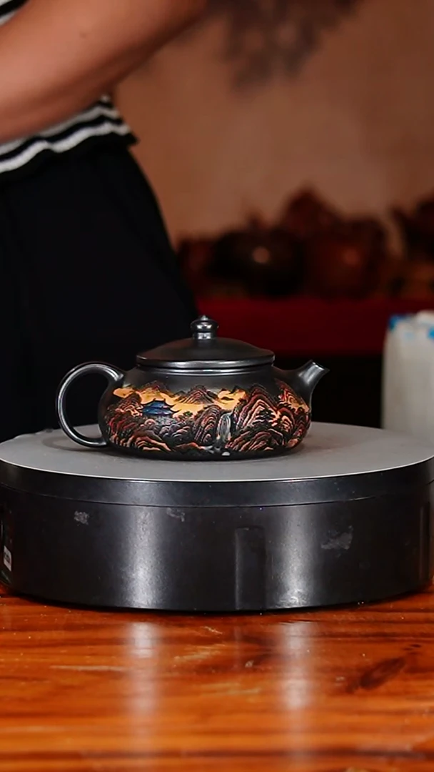 宜兴原矿紫砂壶茶壶200C