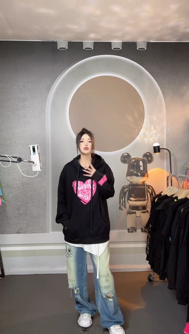 宽松休闲大码女装