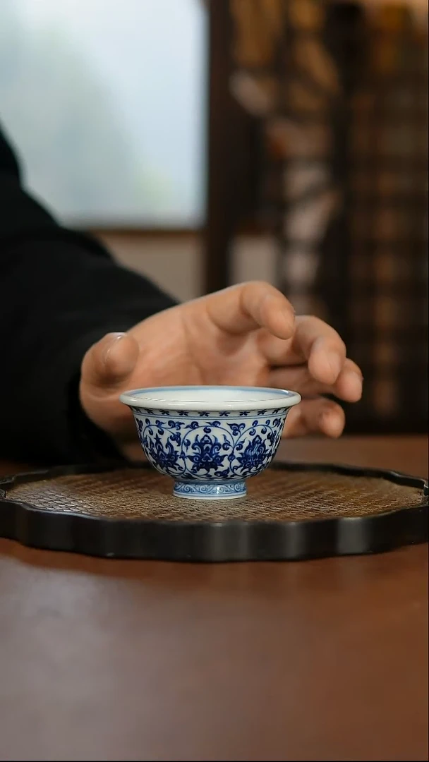 【闪购商品】杯景德镇手工手绘