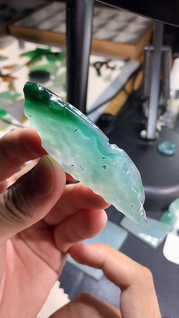 未镶嵌定制翡翠 材料
