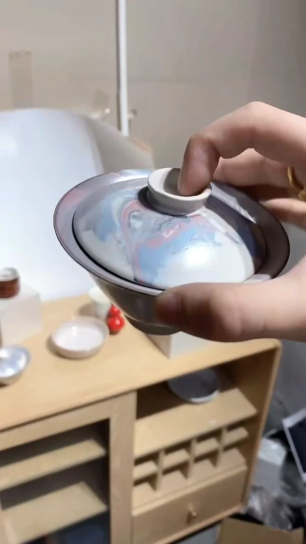 瓷片D306陶瓷茶具茶器