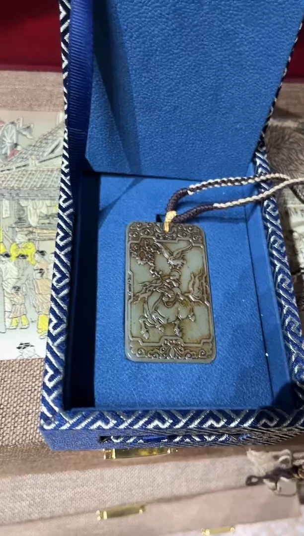 【闪购商品】和田玉颈饰未镶嵌Z087