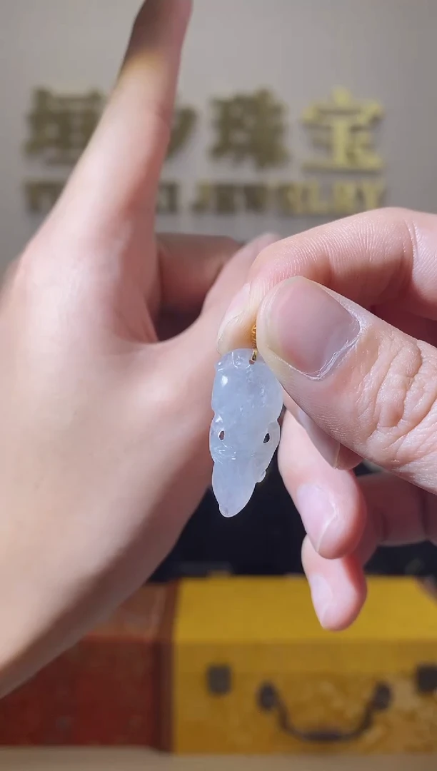 【闪购商品】翡翠颈饰未镶嵌天然A货翡翠（多样性发一）