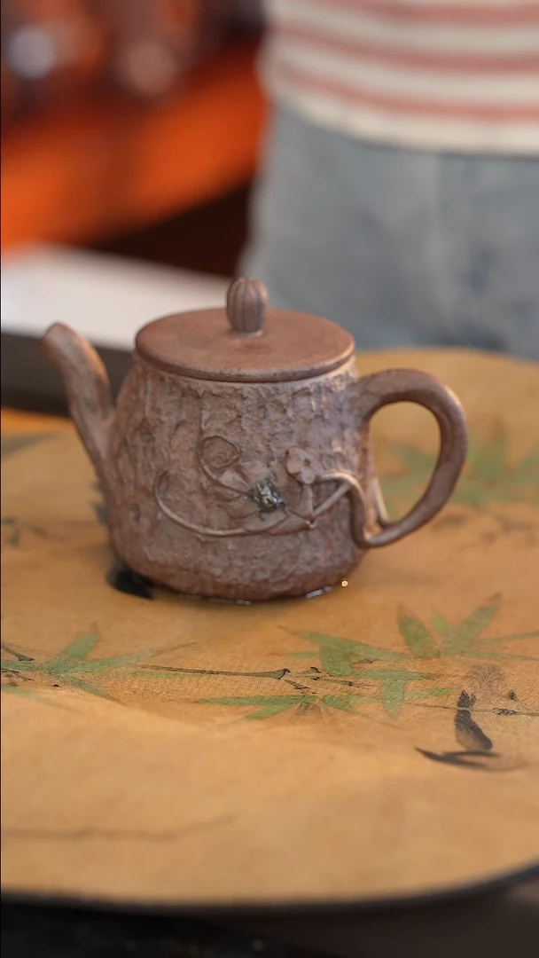 茶壶紫砂随*閤原矿手工制作
