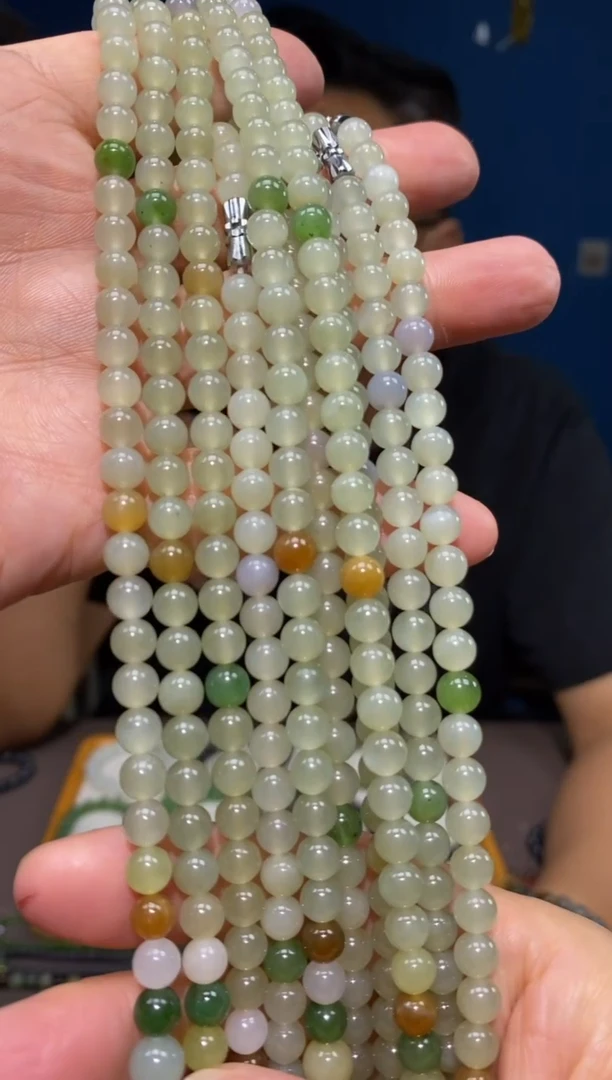 和田玉未镶嵌颈饰颜色多样性发货拍一发一