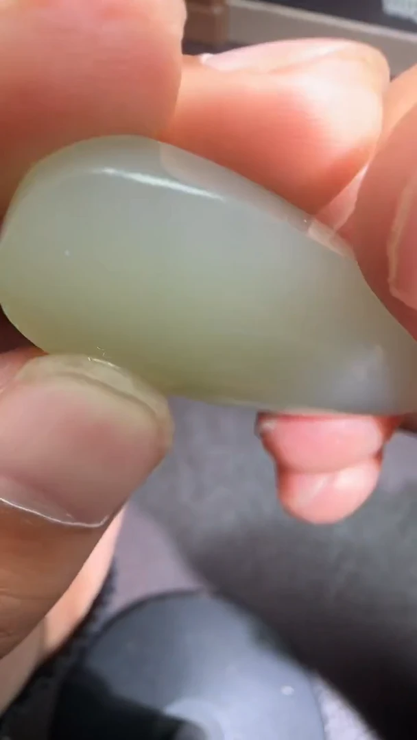 未镶嵌和田玉挂件【陆1118】63 7026