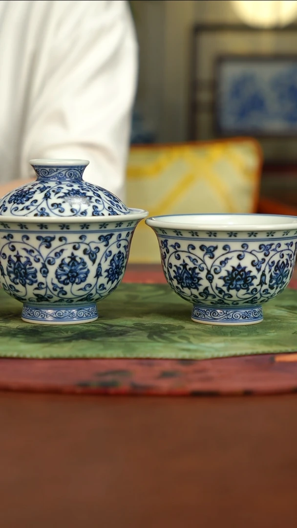瓷片【千骨】柴窑景德镇手工茶器11111