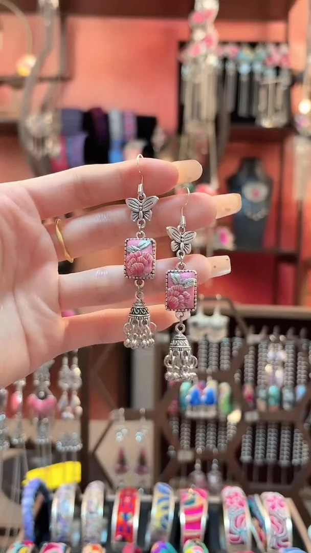 织绣Y****0云织谣民族风精美饰品  86