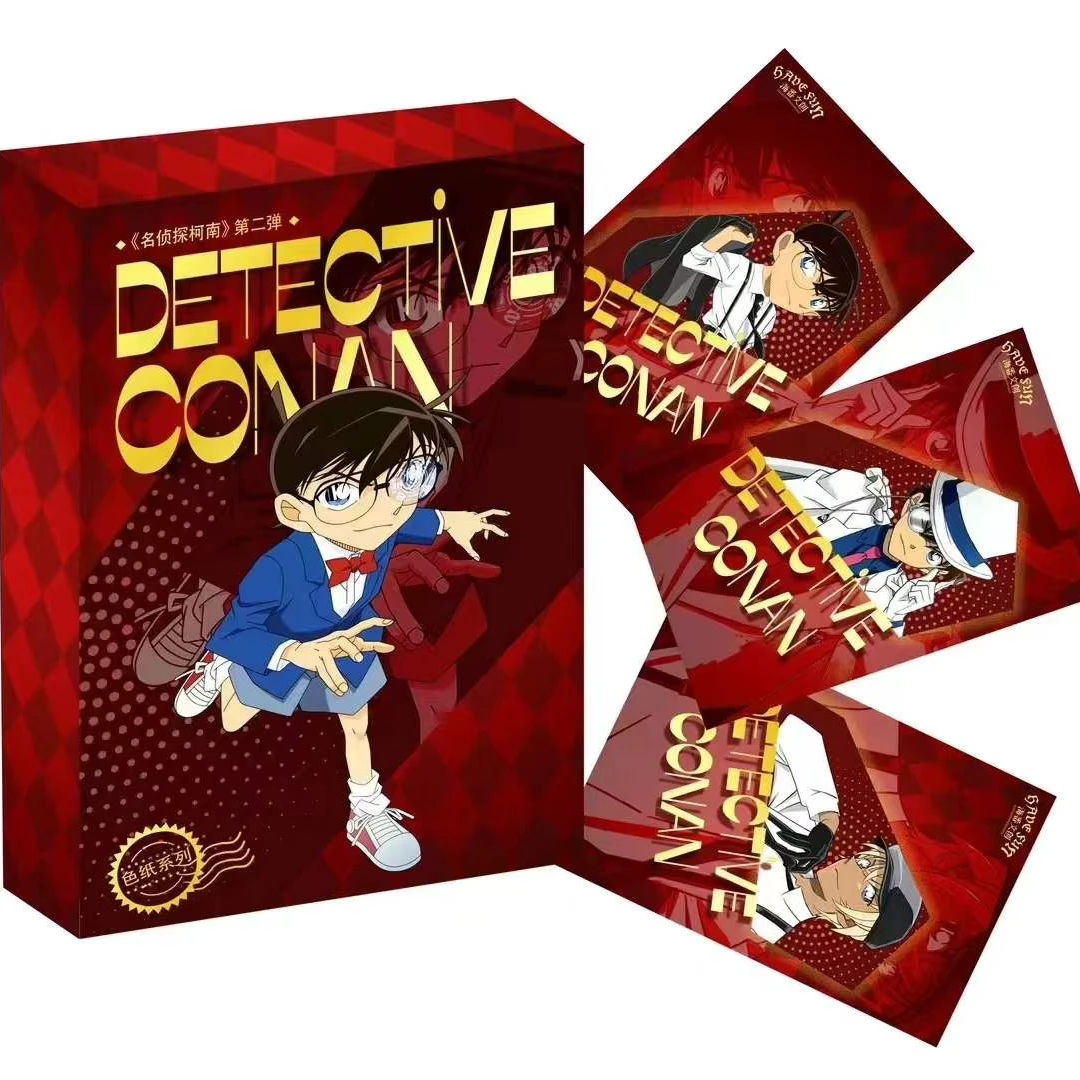 【超级1K2】海番文创-柯南收藏色纸第二弹【奇想的圆舞曲】