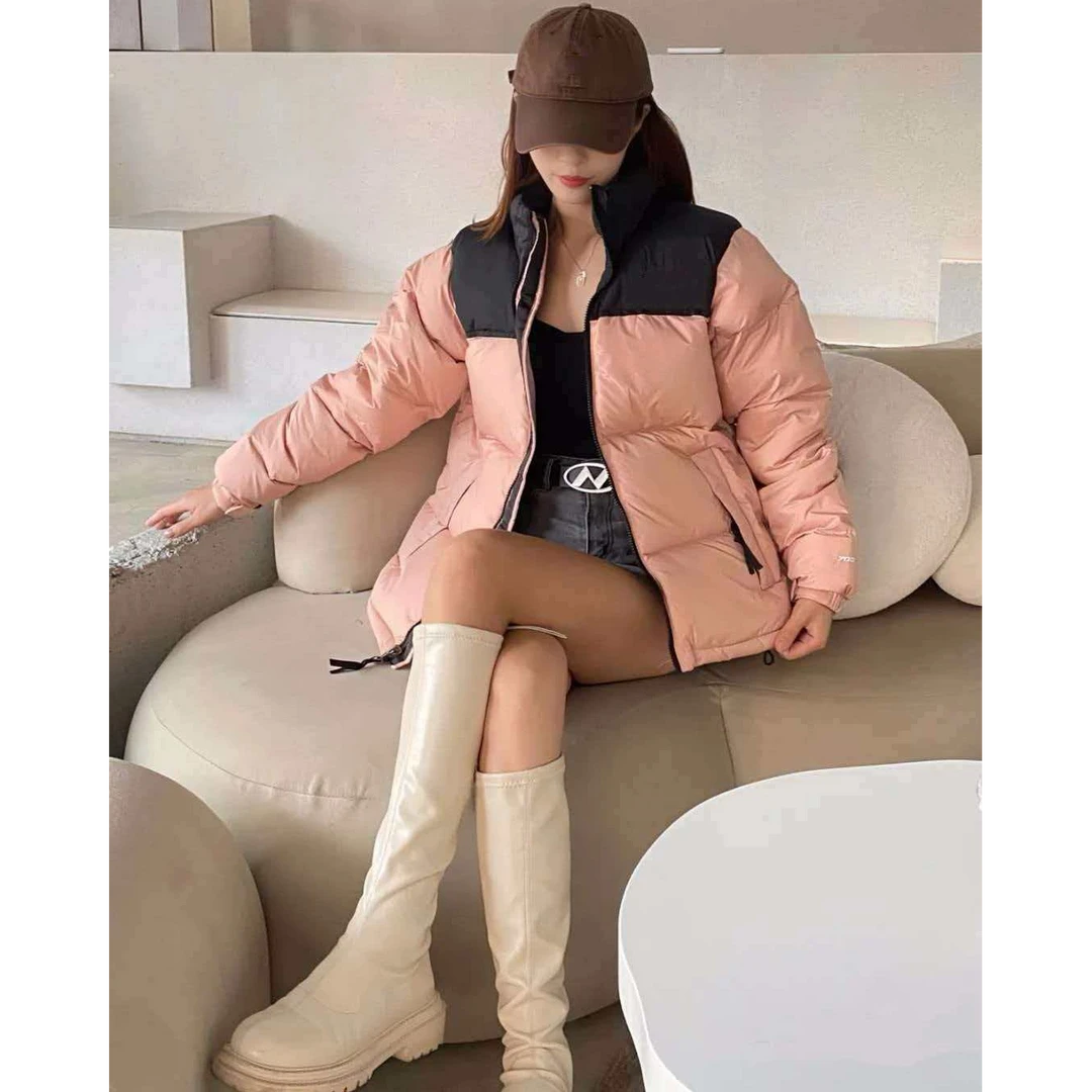 96版户外冬季防风立领保暖羽绒服