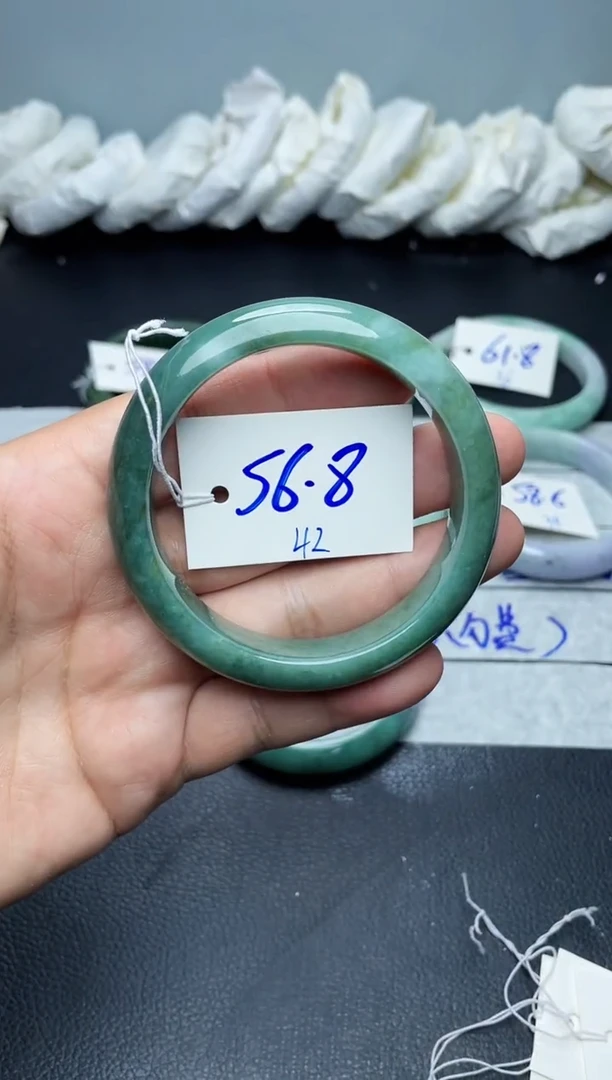 未镶嵌手镯翡翠42