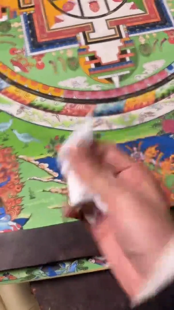 卷轴画元亩精品精品   AA125