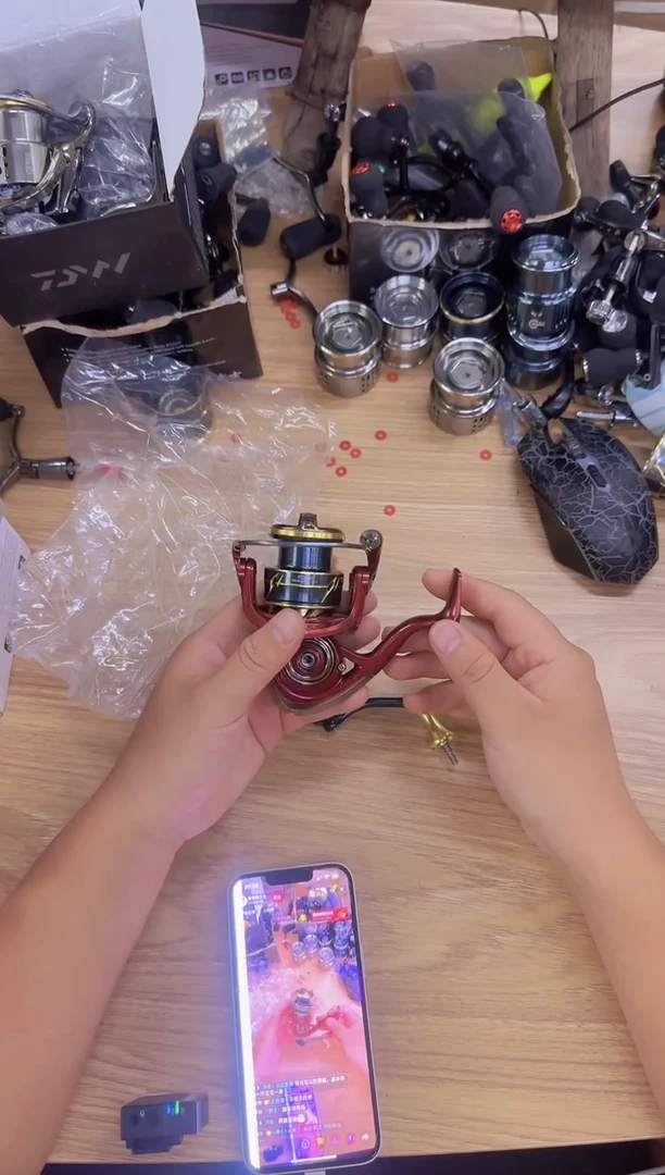 747型号无逆止开关9个轴承