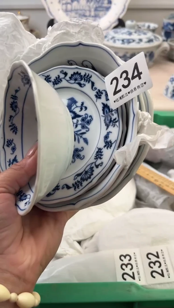 瓷片喝**茶      234