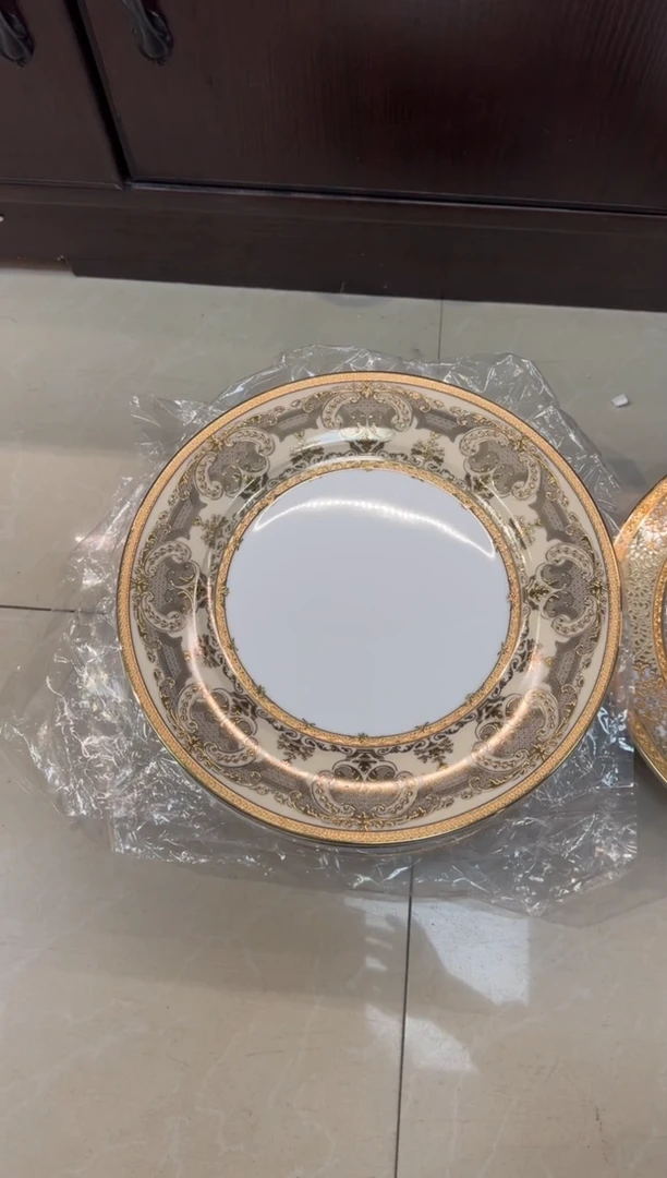 【闪购商品】瓷片10.5英寸平盘福利款 微瑕