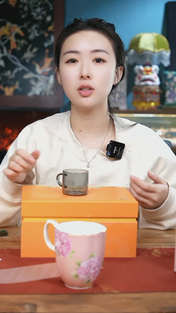 【闪购商品】瓷片豆包儿推荐饰品摆件