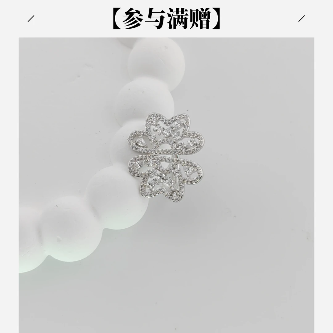 XUPING/旭平首饰 合金合成锆石戒指 秋上新气质戒GDJ X001116839
