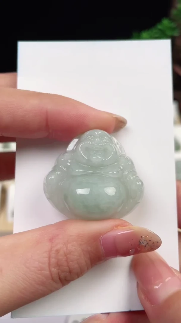 【闪购商品】翡翠颈饰未镶嵌佛公