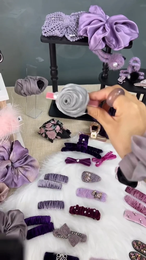 非金属布艺00发饰