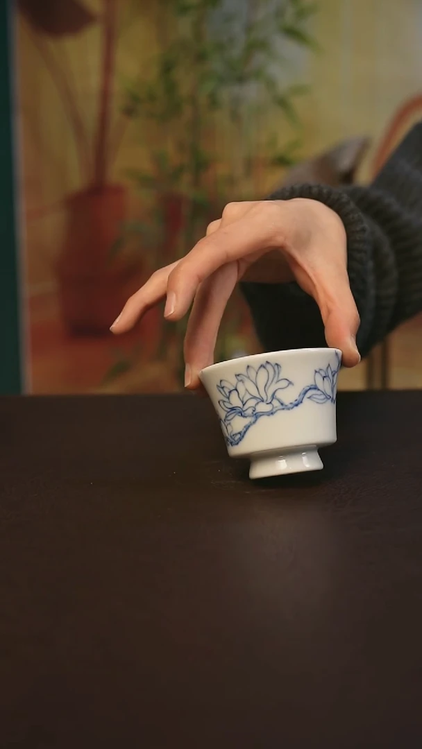 【闪购商品】景德镇陶瓷杯碗柴烧多人