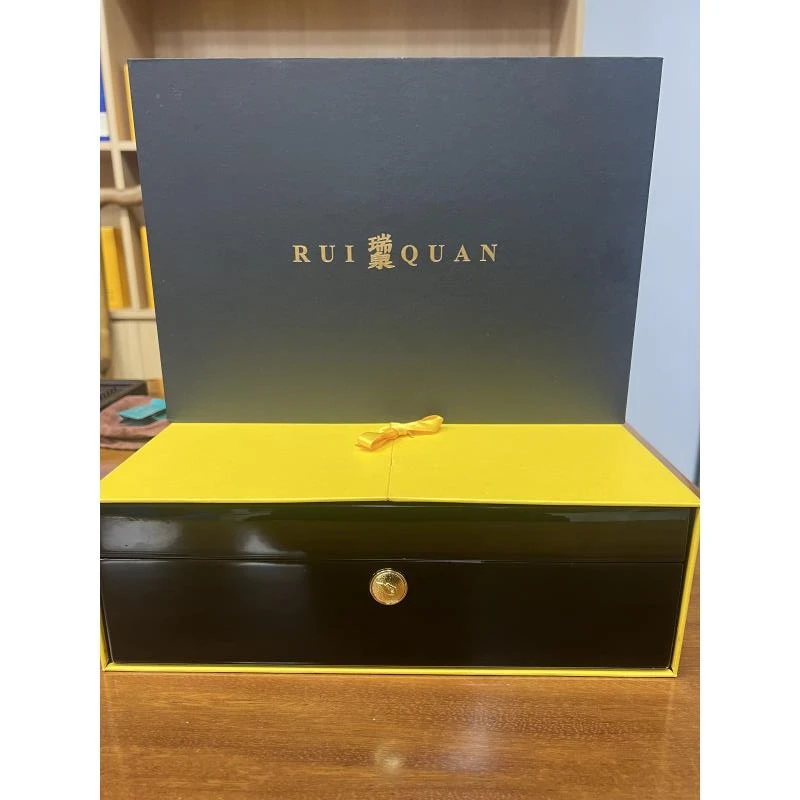 RQ圣匠电视机 天价榜单第2名顶货岩茶 送礼自喝天花板