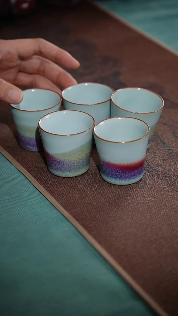 10-5小可乐杯（田园风光 窑变随机）
