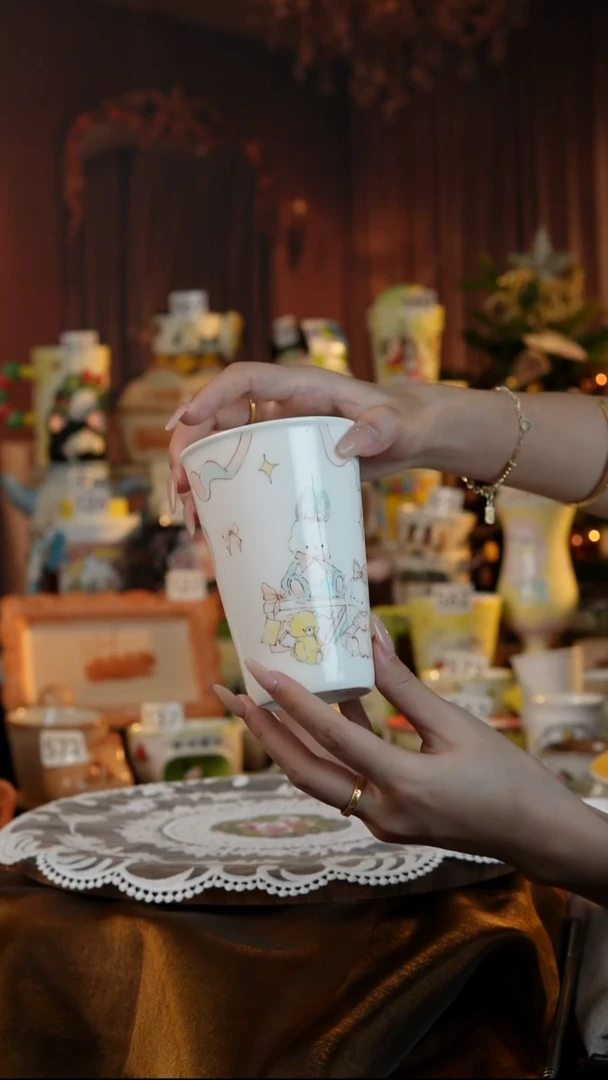 陶瓷便携款景德镇手工陶瓷