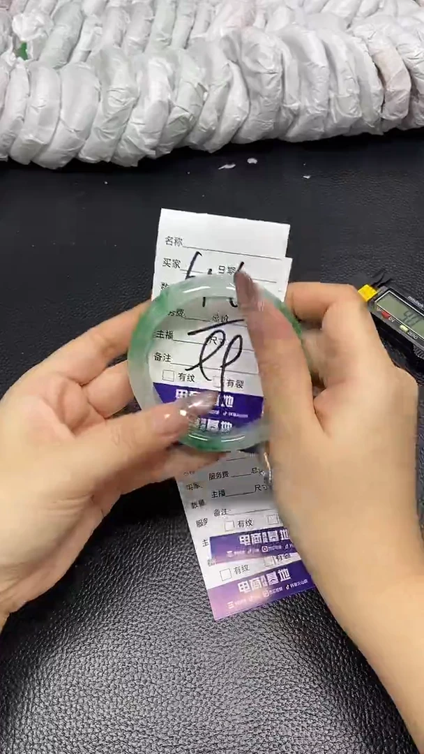 未镶嵌手镯石英质玉时尚美人镯61-62