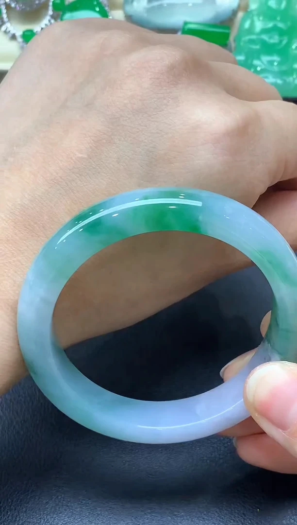 未镶嵌手镯翡翠654-中国好珍宝