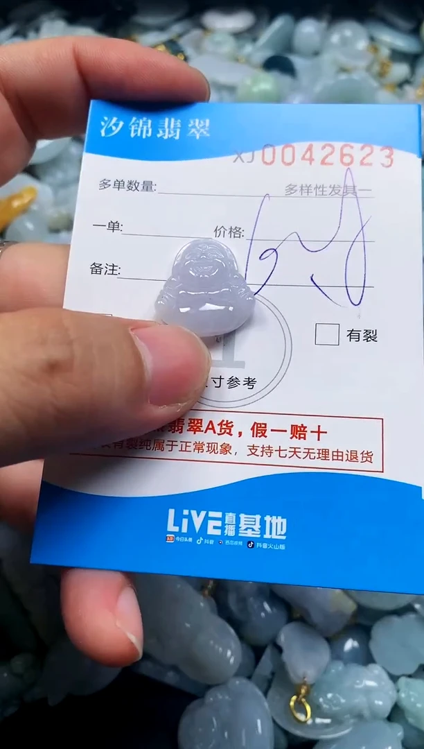 颈饰未镶嵌翡翠闪购商品0042623
