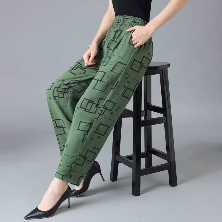 2305夏季百搭哈伦裤