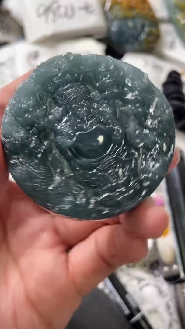 颈饰未镶嵌翡翠8
