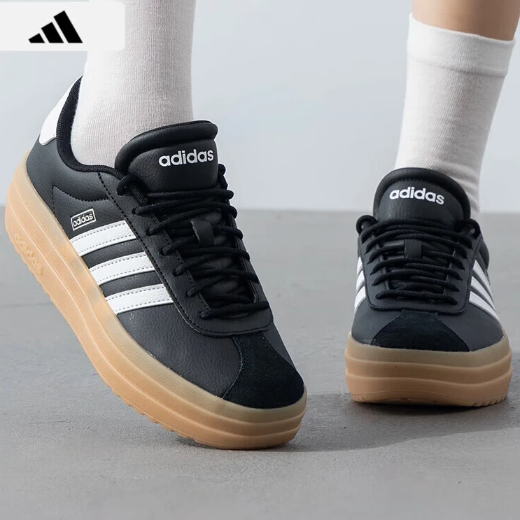 阿迪达斯adidas女鞋夏季运动鞋时尚潮流轻便舒适休闲板鞋 IH3081