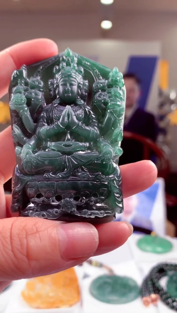 定制翡翠未镶嵌天然翡翠（拍一发一）