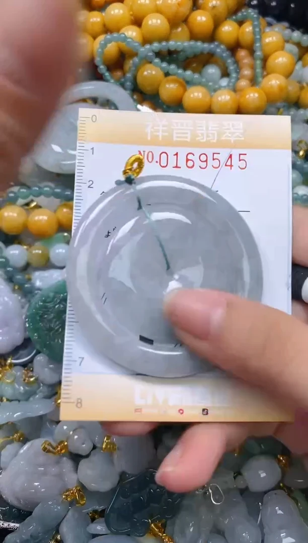 翡翠未镶嵌颈饰闪购0169545